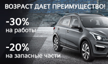 Послегарантийное обслуживание Kia