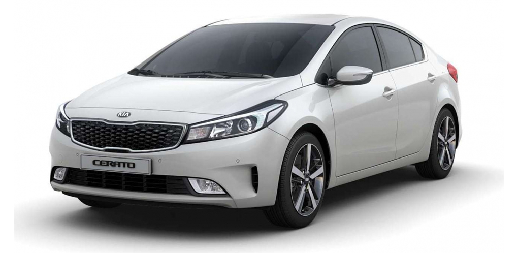 Регламент технического обслуживания Kia Cerato